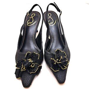 Sam Edelman Women's Bianka Flora Pump - Size 7